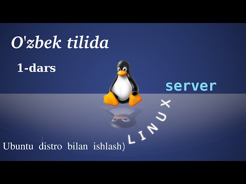 Video: Linux Guruhiga Foydalanuvchini Qanday Qo'shish Kerak