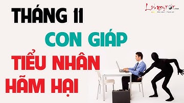 Tử Vi Tháng 11 Con Giáp Này Xui Xẻo Liên Miên Tiểu Nhân Đeo Bám Không Rời - Tử Vi 12 Con Giáp