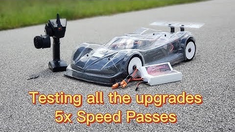 Arrma Infraction V2 GT - 5x Speed Passes to test all the upgrades