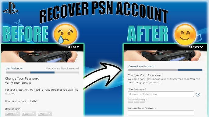 How to Recover PSN Account without DATE OF BIRTH (Easy Method) 
