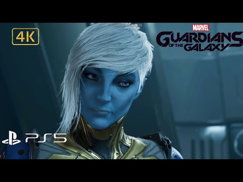 Marvel's Guardians of the Galaxy part 2 | PS5 Gameplay Walkthrough | No ...