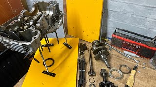 Bmw r1200 gs engine dismantle part 14