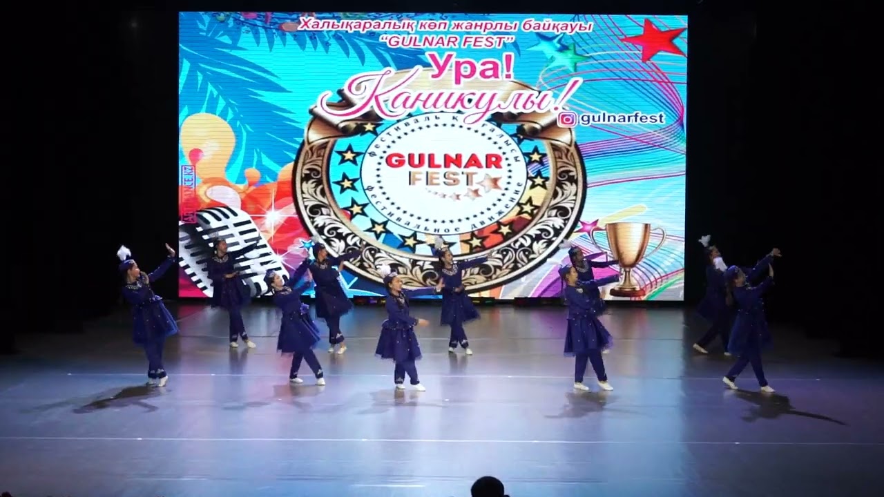 64.Группа «Балауса»-Казахский танец «Шабыт»