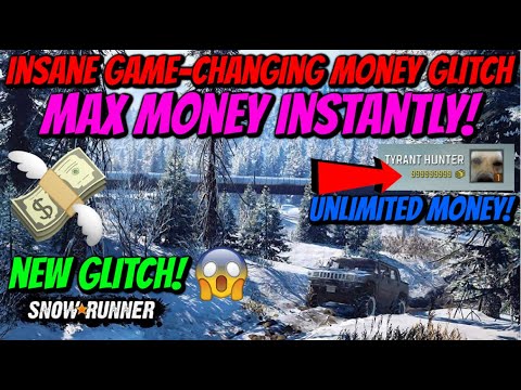 snowrunner money glitch