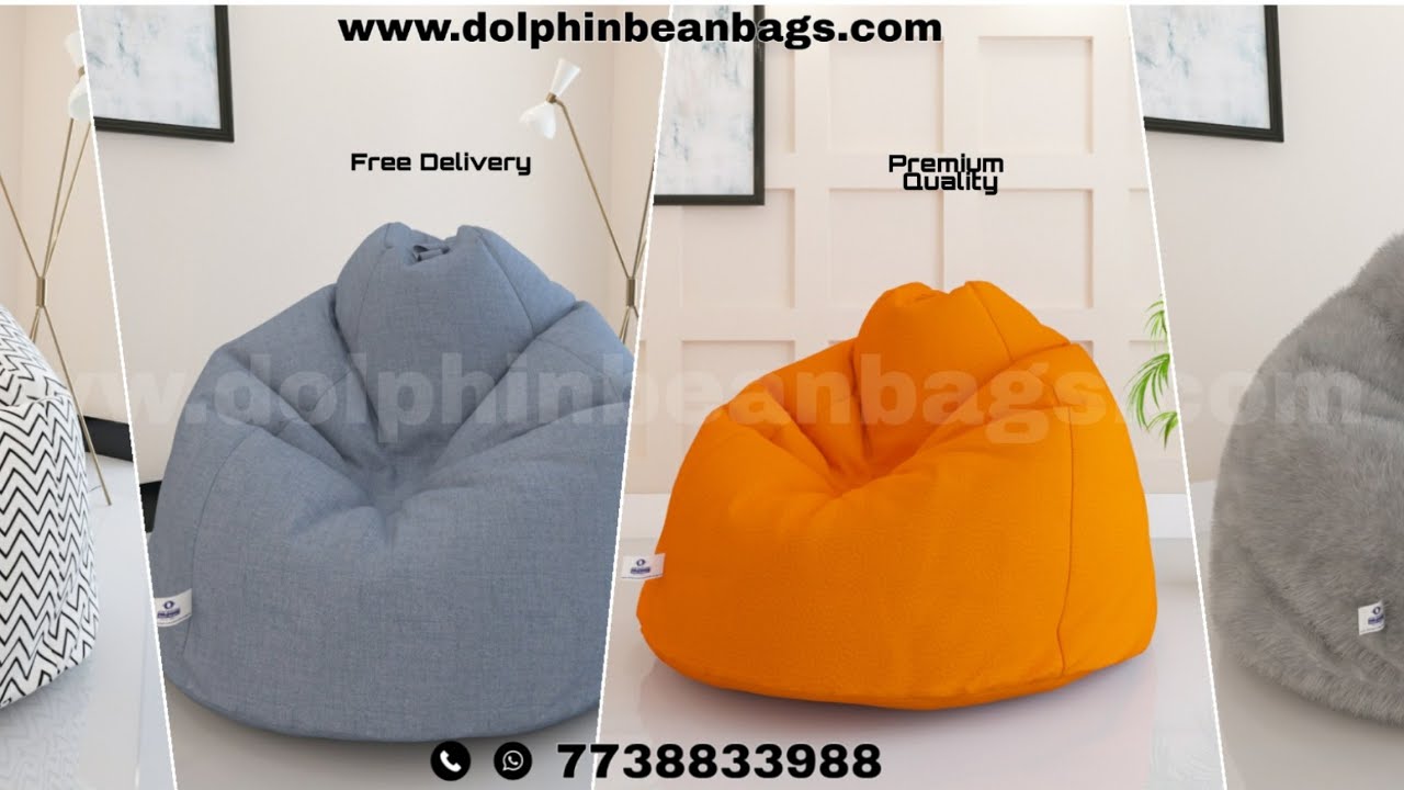 Dolphin Bean Bags