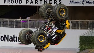 Monster Jam  Miami, FL 2024 FULL SHOW (Show 1)