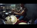 Leeo Batera - A Cor da Esperança #drumcam