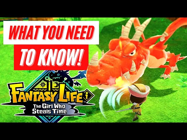 FANTASY LIFE! Nintendo Switch sddefault.jpg