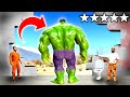 ESCAPING MAX SECURITY PRISON As The HULK! (Prison Break in GTA!?) - GTA 5 Mods Funny Gameplay