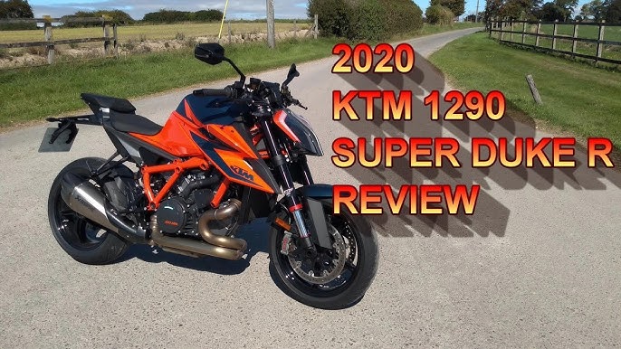 ☆ LIVING WITH THE 2020 KTM 1290 SUPER DUKE R REVIEW ☆ 