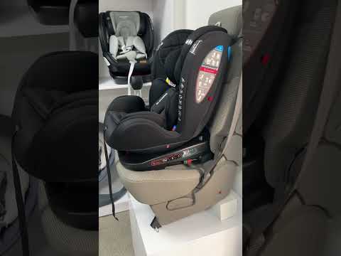Автокрісло El Camino EVEREST ME 1114 0–36 кг з поворотом 360°, ISOFIX + Top Tether, 4 нахили та 5‑точкові ремені, відео 1