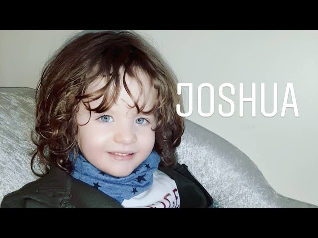 Joshua Before After cbd oil for Autism