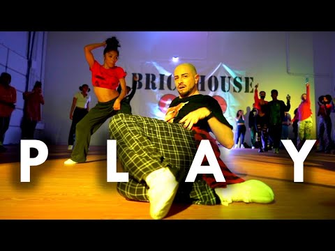 PLAY - JLO Feat KK Harris | Brian Friedman Choreography | Brickhouse ATL