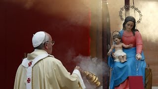 Pope Francis may soon refer to the Virgin Mary by a new name HD video Image of Pope Francis may soon refer to the Virgin Mary by a new name HD video