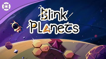 Blink Planets - Reveal Trailer (Minimalist Strategy Game)