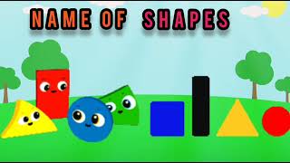 Name of shapes|shapes name|Shapes| Square, rectangle@navnewtv5218