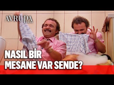 Burhan, altına kaçırıyor - Avrupa Yakası