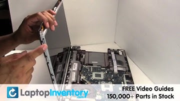 LCD Screen Replacement NV55C NV59C Tutorial Video - Fix Repair Install - How to Guide