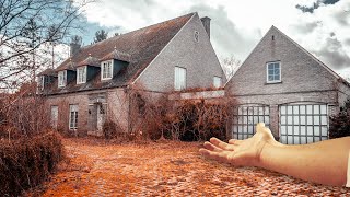 ON EXPLORE UNE VILLA DE LUXE ABANDONNÉE ! (Urbex)