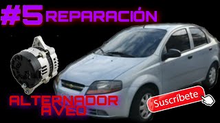 5. Reparacion autos -  Falla en Alternador Chevrolet Aveo * SOLUCIÓN paso a paso*