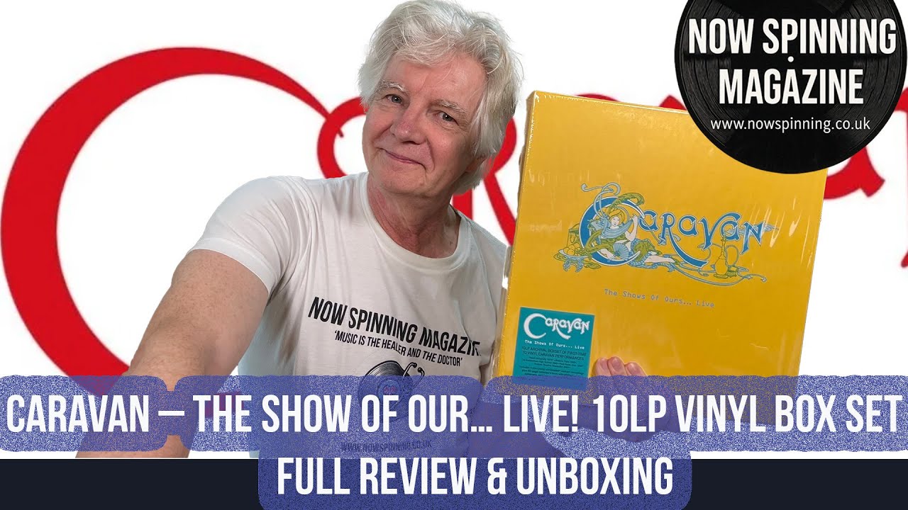 The Show of Our… Live! Caravan Vinyl | Ultimate Fan Collection