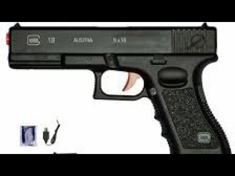 Pistola de hidrogel económica - P18C Unboxing y Review 