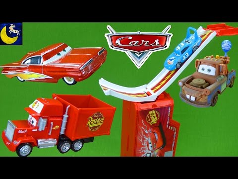 transforming mack playset