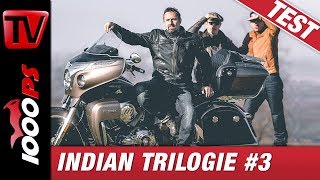 Indian Trilogie #3 - Vauli, die faule Ausfahrt und der Sound vom Indian Roadmaster