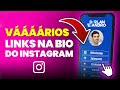 Como Colocar Vários Links na Bio do Instagram? Crie um Mini Site 100% Personalizado e Grátis