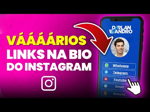 Vídeo: Como Criar Um Link Para Um Site