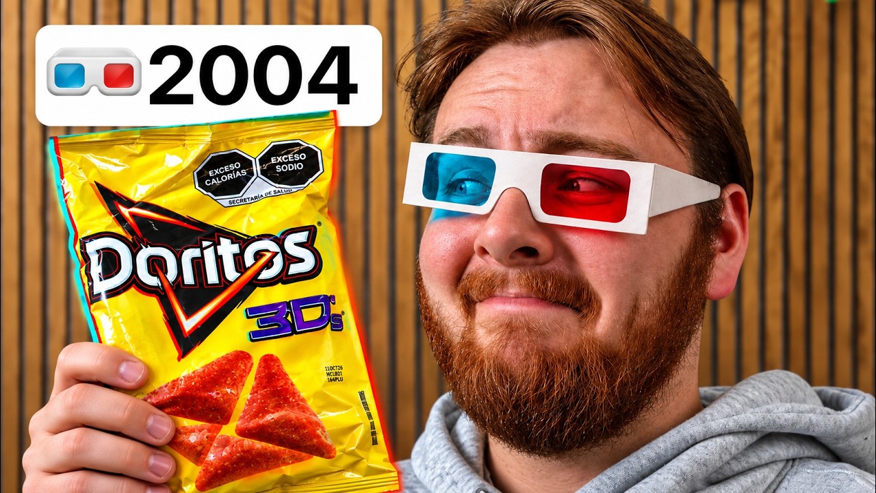 I Tested Every Food from My Birth Year (2004)
