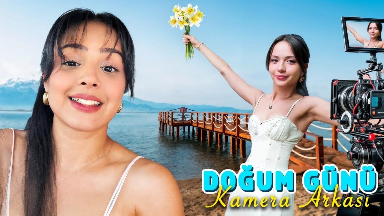 DOĞUM GÜNÜ KAMERA ARKASI