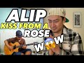 Best Cover ! | ALIP BA TA - KISS FROM A ROSE ( SEAL FINGERSTYLE COVER ) New Yorker REACTS