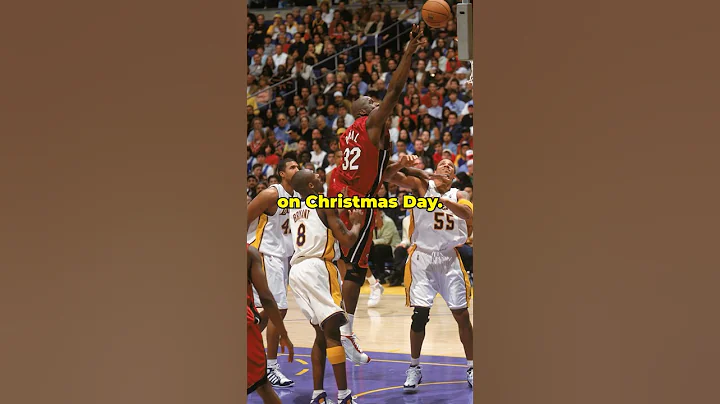 The Shaq vs. Kobe Christmas Day classic 🍿 - DayDayNews