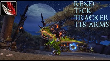 Arms 6.2 Guide - T18 Rend Tick Tracking!
