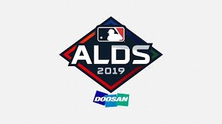 2019 American League Division Series(MLB) Presented by Doosan