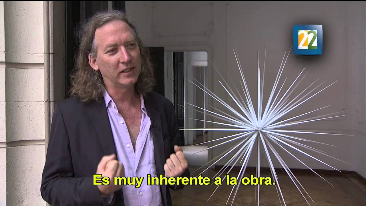 Entrevista con el artista visual Norman Mooney sobre la exposición "In sight"