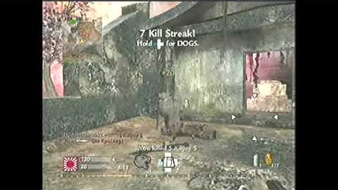 COD WAW Wii Hacked Match