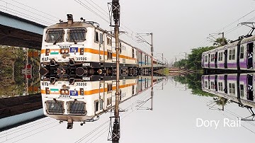 Magic of Train in different classic action