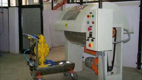 Laxminarayan Technologies Slurry Pump- Investment casting (IC) Machines