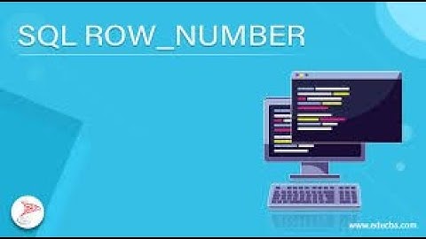 SQL ROW_NUMBER() Function