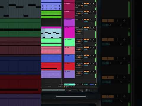 Live Tips: Stacked Detail View, Mixer in Arrangement, Freeze and Flatten #musicproduction #ableton