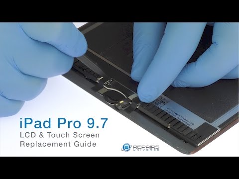 http://www.fixez.com presents the iPad 4 LCD & Touch Screen Repair video. This video will assist you. 