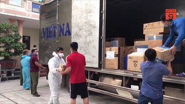 NHỮNG CHUYẾN HÀNG YÊU THƯƠNG GỬI VỀ TÂM DỊCH BẮC GIANG | VTC9