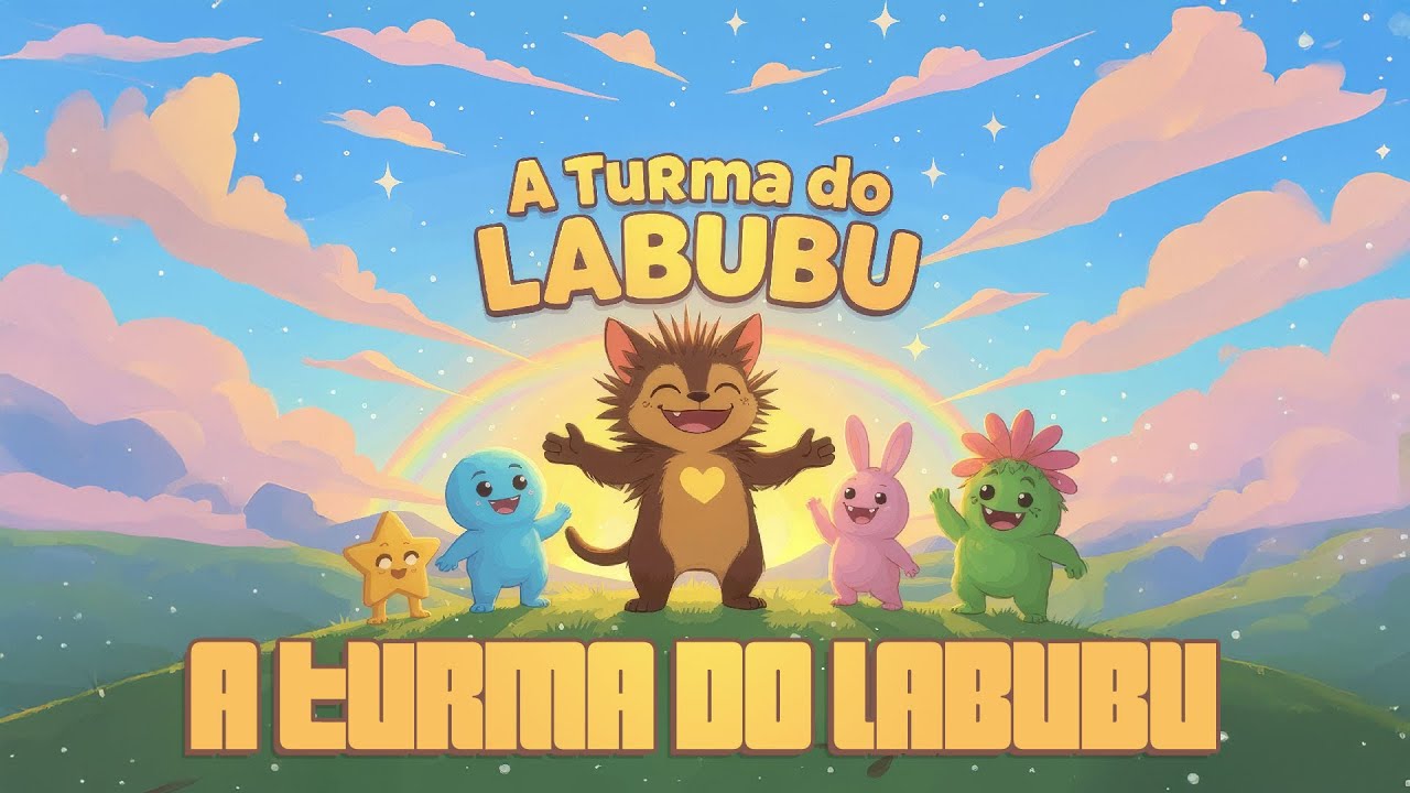 A Turma do Labubu - A Turma do Labubu [Clipe Oficial]