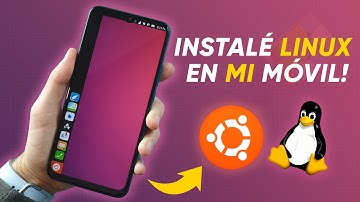INSTALÉ Ubuntu Touch en mi MÓVIL! Sirve como ALTERNATIVA a ANDROID?