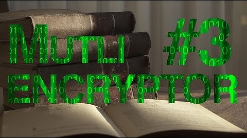 EasyCode C# - Mulit Encryptor (AES,BlowFish,RSA) #3