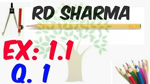 Real Numbers Ex 1.1, Q - 1, Maths CBSE Class 10th R D Sharma.