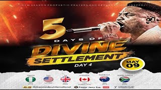 5 DAYS OF DIVINE SETTLEMENT - DAY 4 [SPECIAL HEALING AND DELIVERANCE SERVICE] | NSPPD | 9TH MAY 2024
