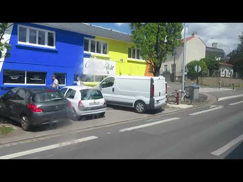 Heuliez GX 317 MIDR €2 ZF #022 | Ligne 54 complète | Réseau TAN de Nantes